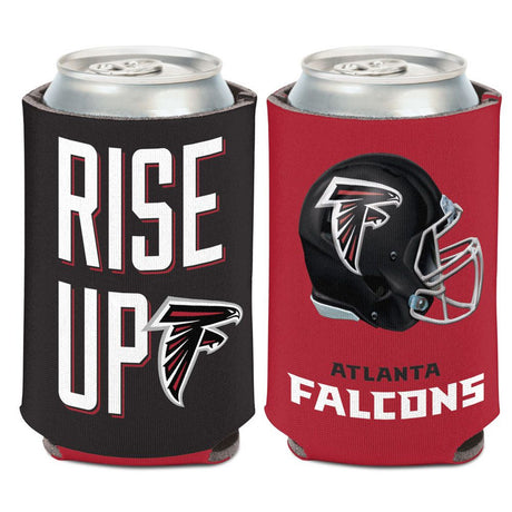 Wincraft Atlanta Falcons Slogan Design Can Cooler Fan Gear NFL Atlanta Falcons