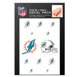 Wincraft Miami Dolphins Nail Cals Fan Gear NFL Miami Dolphins