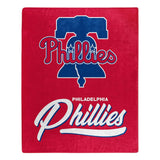 Northwest Company Philadelphia Phillies Raschel Signature Design Blanket 50x60 Fan Gear MLB Philadelphia Phillies