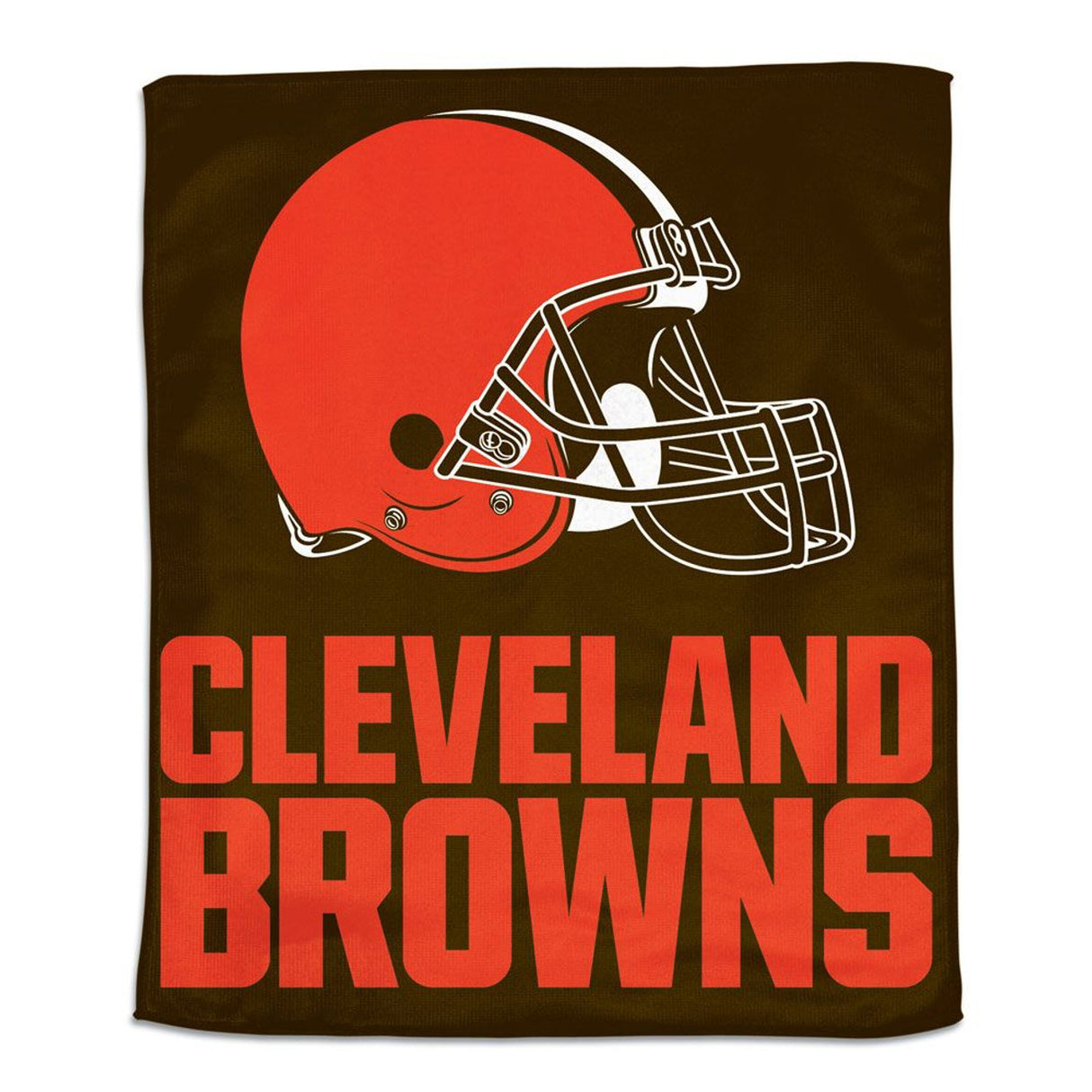 Wincraft Cleveland Browns Full Color Rally Style Towel 15x18 Fan Gear MLB Cleveland Browns