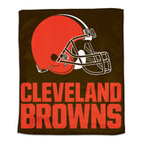 Wincraft Cleveland Browns Full Color Rally Style Towel 15x18 Fan Gear MLB Cleveland Browns