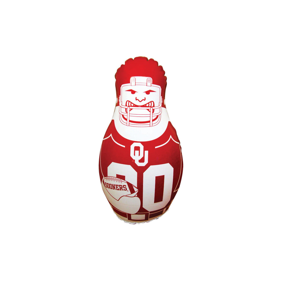 Fremont Die Oklahoma Sooners Mini Bop Bag Fan Gear NCAA Oklahoma Sooners