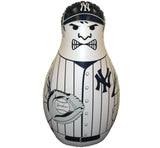 Fremont Die New York Yankees Tackle Buddy Punching Bag Fan Gear MLB New York Yankees