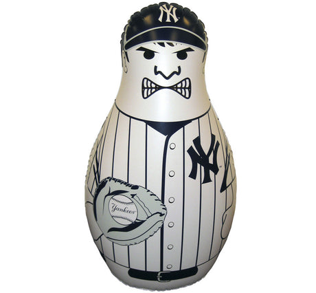 Fremont Die New York Yankees Tackle Buddy Punching Bag Fan Gear MLB New York Yankees