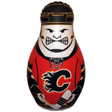 Fremont Die Calgary Flames Tackle Buddy Punching Bag Fan Gear NHL Calgary Flames