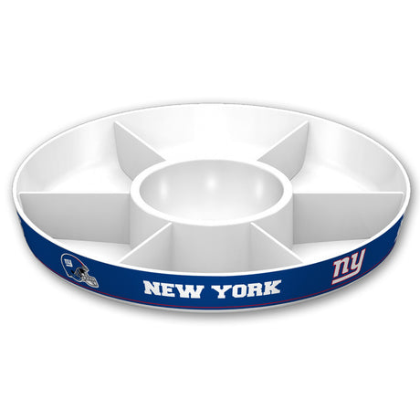 Fremont Die New York Giants Party Platter Fan Gear NFL New York Giants