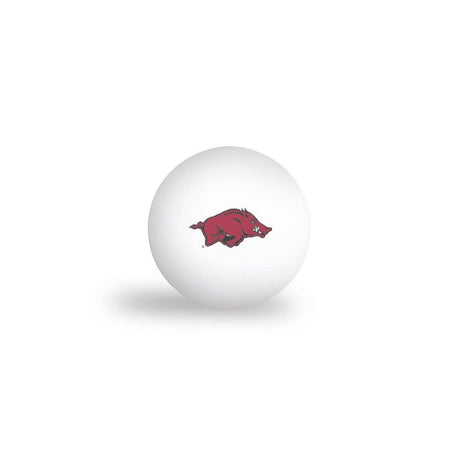 Wincraft Arkansas Razorbacks 6 Pack Ping Pong Balls - Special Order Fan Gear NCAA Arkansas Razorbacks