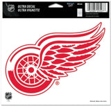 Wincraft Detroit Red Wings Color Ultra Decal 5x6 Fan Gear NHL Detroit Red Wings