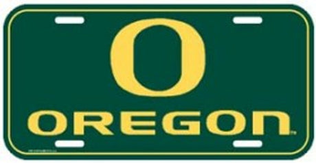 Wincraft Oregon Ducks License Plate Fan Gear NCAA Oregon Ducks