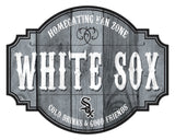 Fan Creations Chicago White Sox 12 Inch Homegating Tavern Wood Sign - Special Order Fan Gear MLB Chicago White Sox