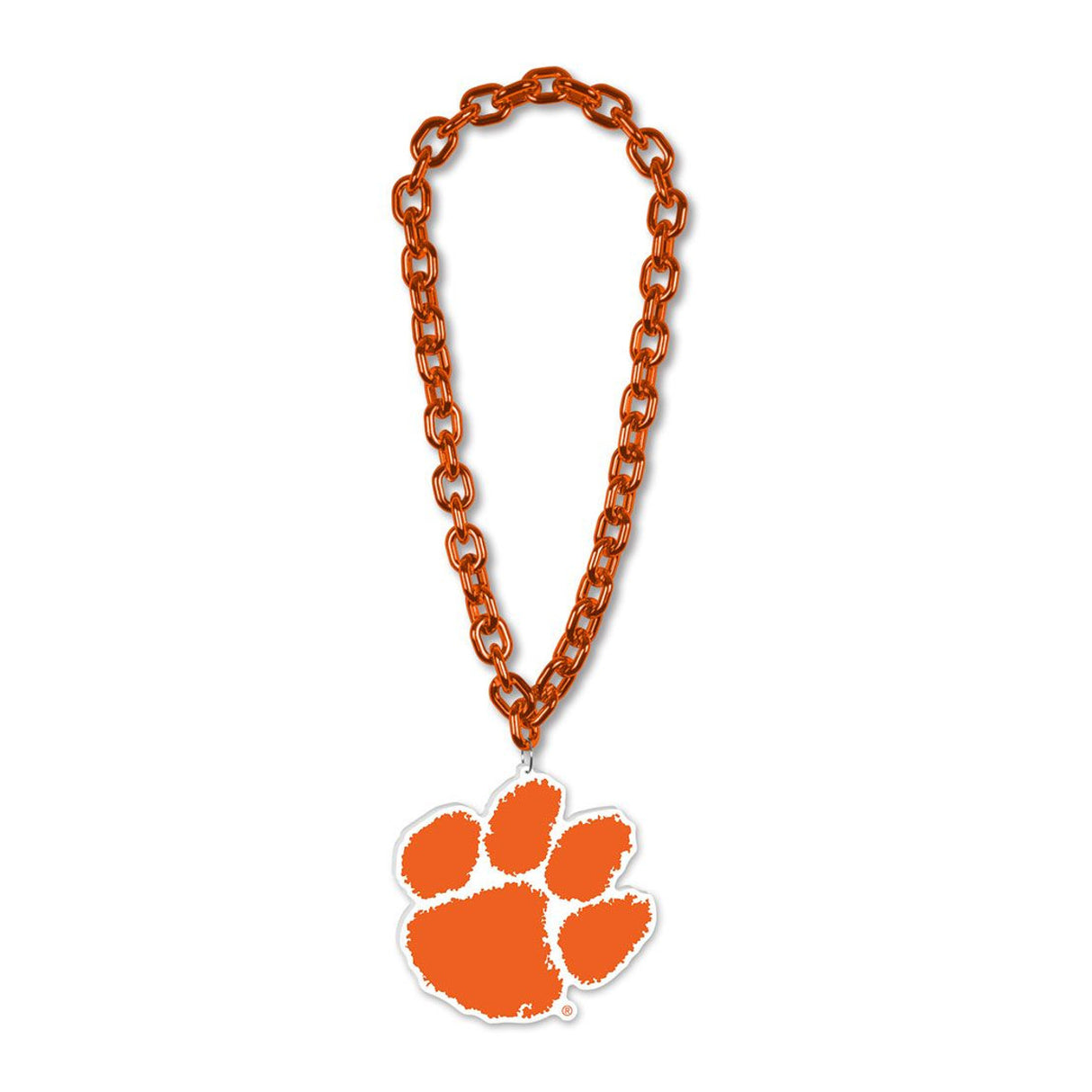 Wincraft Clemson Tigers Big Chain Necklace Fan Gear NCAA Clemson Tigers