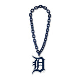 Wincraft Detroit Tigers Big Chain Necklace Fan Gear MLB Detroit Tigers