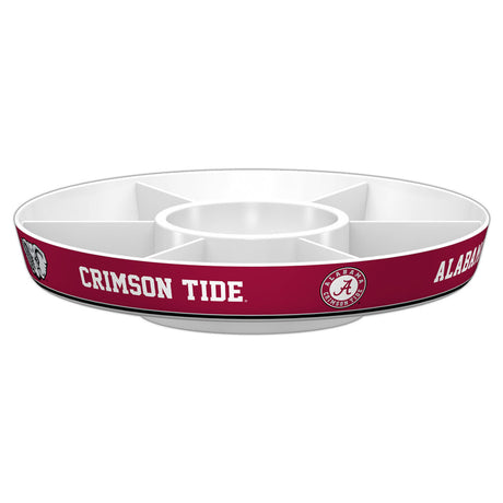 Fremont Die Alabama Crimson Tide Party Platter Fan Gear NCAA Alabama Crimson Tide