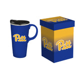 Evergreen Enterprises Pittsburgh Panthers 17oz Travel Cup Fan Gear NCAA Pittsburgh Panthers