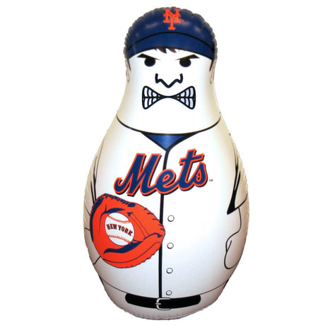 Fremont Die New York Mets Tackle Buddy Punching Bag Fan Gear MLB New York Mets