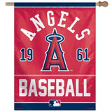 Wincraft Los Angeles Angels of Anaheim Banner 28x40 Fan Gear MLB Los Angeles Angels