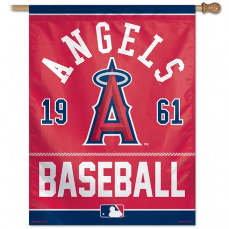 Wincraft Los Angeles Angels of Anaheim Banner 28x40 Fan Gear MLB Los Angeles Angels