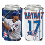 Wincraft Chicago Cubs Kris Bryant Can Cooler Fan Gear MLB Chicago Cubs