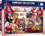 Masterpieces Puzzle Company St. Louis Cardinals Gameday Design 1000 Piece Puzzle Fan Gear MLB St. Louis Cardinals