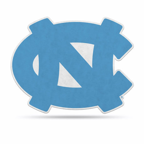 Rico Industries North Carolina Tar Heels Pennant Shape Cut Logo Design Fan Gear NCAA North Carolina Tar Heels