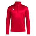 adidas Men's Coach Long Sleeve 1/4 Zip Jacket (Tall)-1
