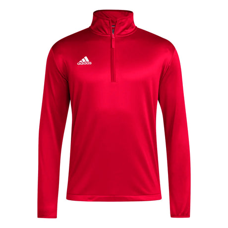 adidas Men's Coach Long Sleeve 1/4 Zip Jacket (Tall)-1