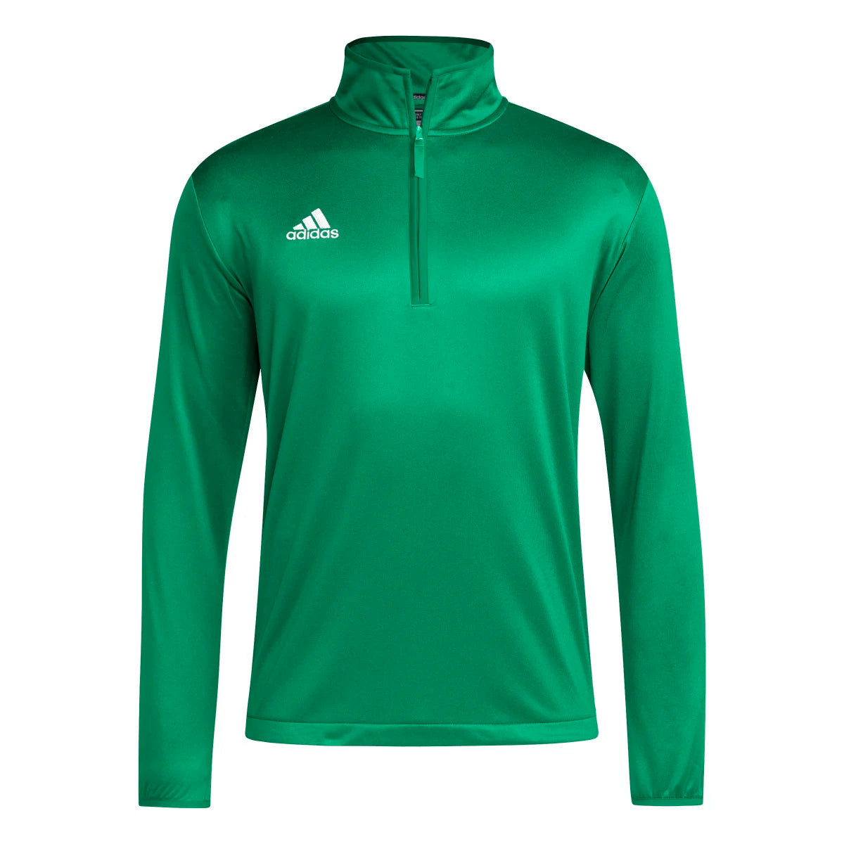 adidas Men's Coach Long Sleeve 1/4 Zip Jacket (Tall)-1