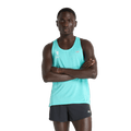 New Balance Men's NYC Marathon Athletics Singlet Mens Apparel Shirts & Tops