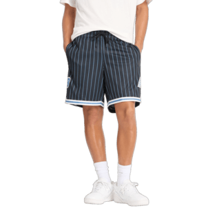 New Balance Men's Hoops Printed Mesh Short Mens Apparel Shorts