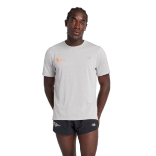 New Balance Men's NYC Marathon Athletics T-Shirt Mens Apparel Shirts & Tops