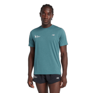 New Balance Men's NYC Marathon Athletics T-Shirt Mens Apparel Shirts & Tops