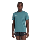 New Balance Men's NYC Marathon Athletics T-Shirt Mens Apparel Shirts & Tops
