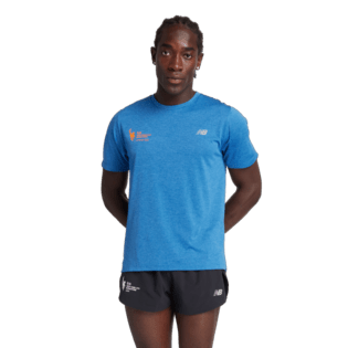 New Balance Men's NYC Marathon Athletics T-Shirt Mens Apparel Shirts & Tops