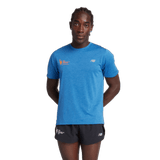 New Balance Men's NYC Marathon Athletics T-Shirt Mens Apparel Shirts & Tops