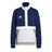adidas Women's Team Issue 1/4 Snap Training Jacket (Tall)-1