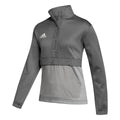 adidas Women's Team Issue 1/4 Snap Training Jacket -1