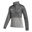 adidas Women's Team Issue 1/4 Snap Training Jacket Tall Womens Apparel Jackets & Vests