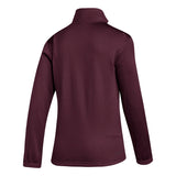 adidas Women's Team Issue 1/4 Snap Training Jacket Tall Womens Apparel Jackets & Vests