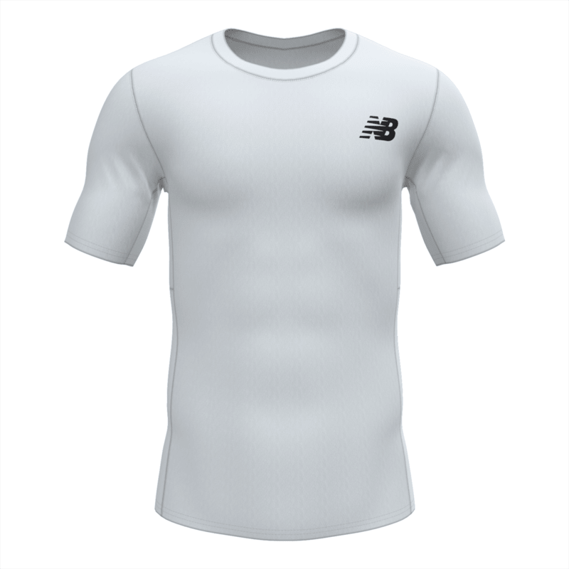 New Balance Men's Baselayer Short Sleeve Top