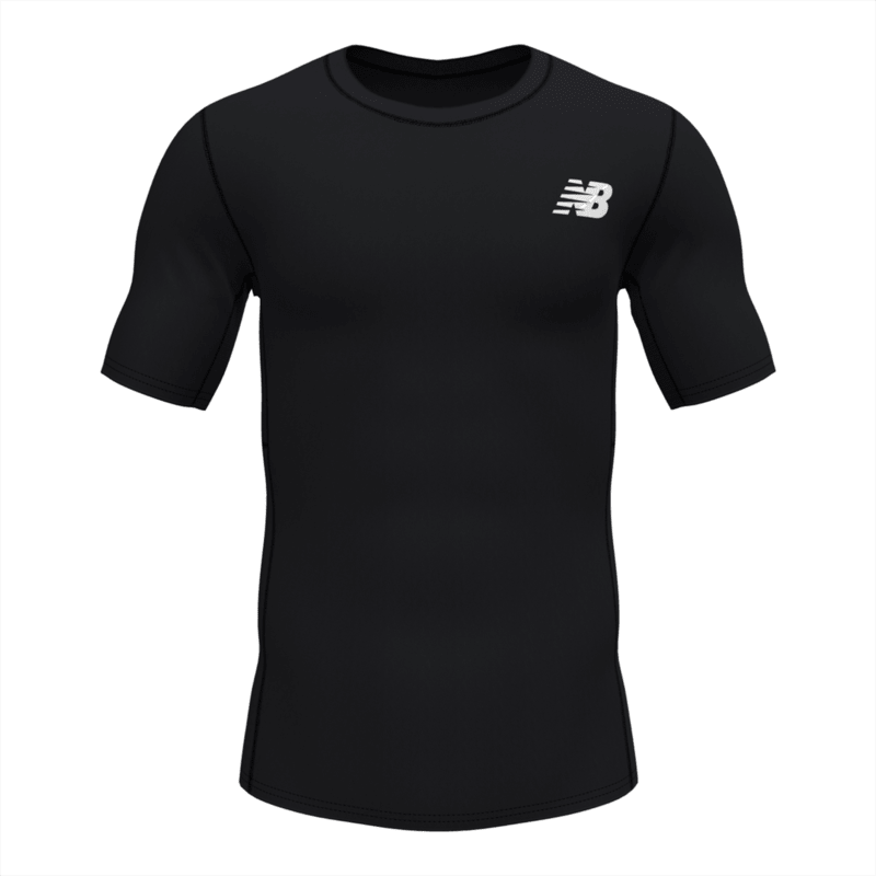 New Balance Men's Baselayer Short Sleeve Top