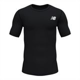 New Balance Men's Baselayer Short Sleeve Top