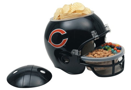 Wincraft Chicago Bears Snack Helmet Fan Gear NFL Chicago Bears