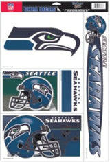Wincraft Seattle Seahawks Ultra Decal 11x17 Fan Gear NFL Seattle Seahawks