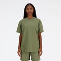 New Balance Women's Elite Athletics Tee Womens Apparel Shirts & Tops