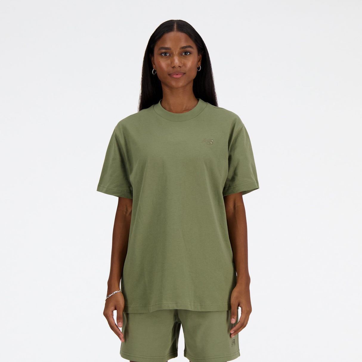 New Balance Women's Elite Athletics Tee Womens Apparel Shirts & Tops