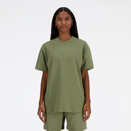 New Balance Women's Elite Athletics Tee Womens Apparel Shirts & Tops