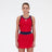 New Balance Women's Athlete Cropped Tournament Tank Tennis & Racquet Apparel All
