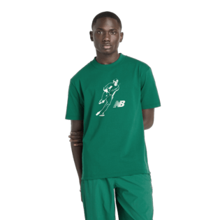 New Balance Men's Ohtani Relaxed Signature T-Shirt Mens Apparel Shirts & Tops