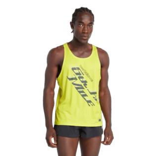 New Balance Men's 5th Avenue Mile Singlet Mens Apparel Shirts & Tops