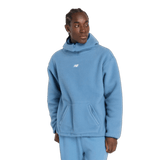 New Balance Men's Hoops Sherpa Top Mens Apparel Sweatshirts & Fleece